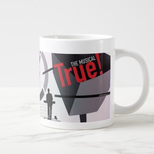 True! jumbo mug Jumbo-Tasse (Rechts)