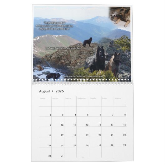 True Knight Tervurens Welppy Rezensions Kalender (Aug 2026)