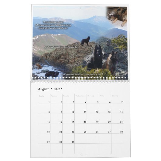 True Knight Tervurens Welppy Rezensions Kalender (Aug 2027)