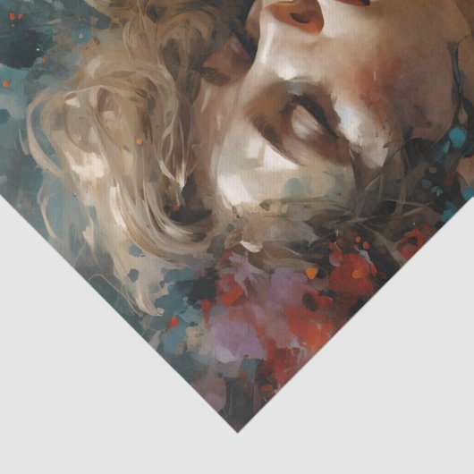 True Lesbian Liebe Decoupage Seidenpapier (Ausschnitt)