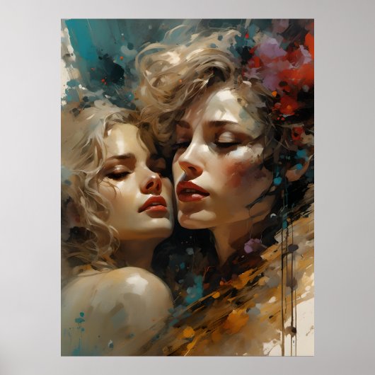 True Lesbian Liebe Poster (Vorne)