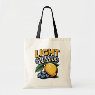 True Light Green Apple Lemon Retro Faith T-Shirt Tragetasche