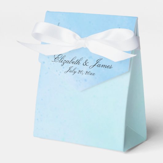 "True Love Blue" Geschenkschachtel (Vorderseite)