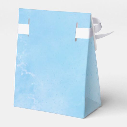 "True Love Blue" Geschenkschachtel (Rückseite)