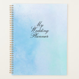 True Love Blue Wedding Planner Planer