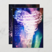 True Love Cards RSVP Karte (Vorne/Hinten)