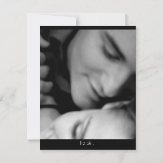 True Love Cards RSVP Karte (Vorderseite)