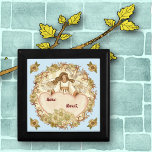 True Love Christian Angel Erinnerungskiste<br><div class="desc">True Love Angel gift box by ArtMuvz Illustration. Matching Customizable angel gifts and apparel. To personalize click on "personalize this template" then edit the fields provided for your custom gift. You can add your name or add text instead. Customize this angel gift box to make it uniquely yours or to...</div>