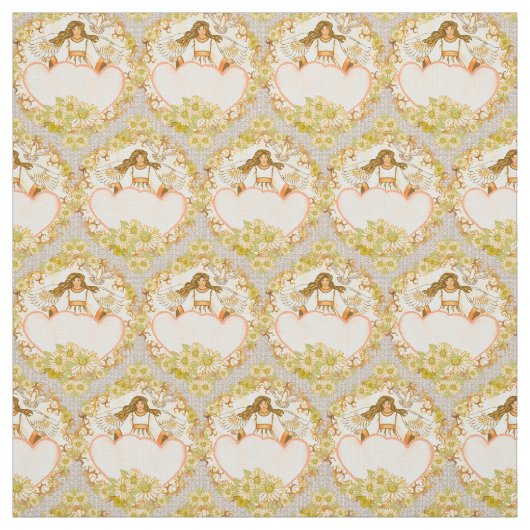 True Love Christlich Angel Stoff (Muster)