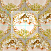 True Love Christlich Angel Stoff (Kachel)