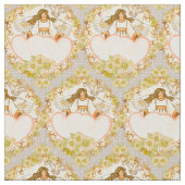 True Love Christlich Angel Stoff (Nahaufnahme)