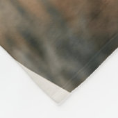 True Love Couple Family Foto Personalisierter Name Fleecedecke (Ecke)