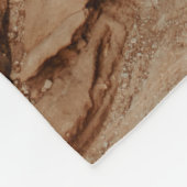 True Love Couple Foto Fleece Blanket (Ecke)