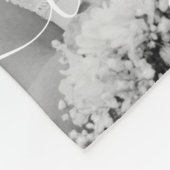 True Love Couple Foto Fleece Blanket (Ecke)