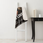 True Love Couple Foto Fleece Blanket Sherpadecke (Beispiel)