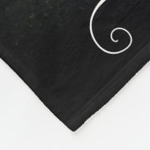 True Love Couple Foto Hochzeitsgeschenk Fleece Bla (Ecke)