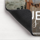 True Love Couple Foto Mousepad (Ecke)