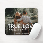 True Love Couple Foto Mousepad (Mit Mouse)