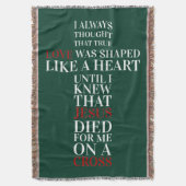 True love decke (Vorderseite Vertikal)