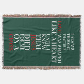 True love decke (Vorderseite)