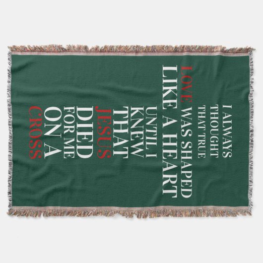 True love decke (Vorderseite)