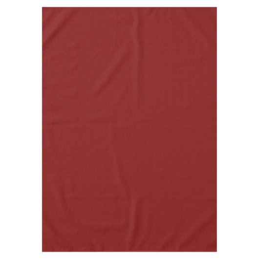 "True Love" Deep Red Tableclout Tischdecke (Vorderseite)