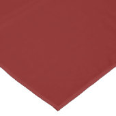 "True Love" Deep Red Tableclout Tischdecke (Schrägansicht)