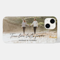 True Love Foto Modernes, personalisiertes Geschenk