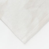 True Love Foto Modernes, personalisiertes Geschenk Fleecedecke (Ecke)