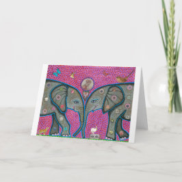 True Love Grußkarte Feiertagskarte