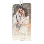 True Love hält für immer mehrere Foto-Namen an Autolufterfrischer (Links)