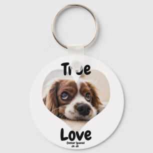 True Love Hund Schlüsselanhänger