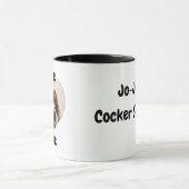 True Love Hund Tasse (Zentrum)