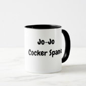 True Love Hund Tasse (VorderseiteRechts)