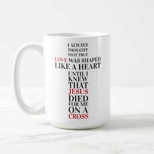 True love kaffeetasse (Links)