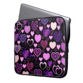 True Love Laptop Sleeve (Vorderseite Links)