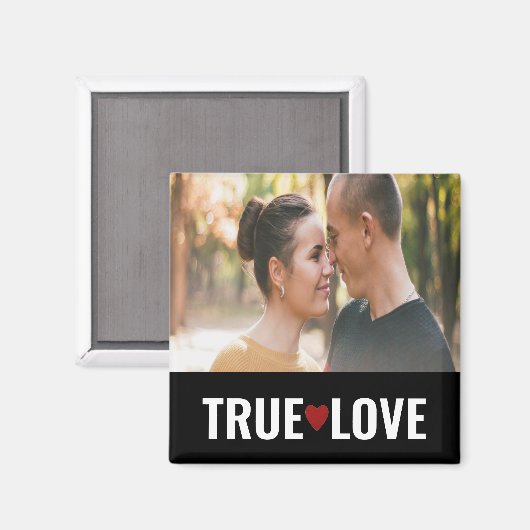True Love Magnet (Vorderseite/Rückseite)