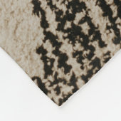 True Love Niedlich Couple Foto Fleecedecke (Ecke)