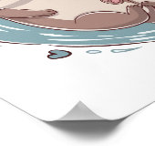 True Love Otters Sticker: Niedlich "Significant Ot Poster (Ecke)