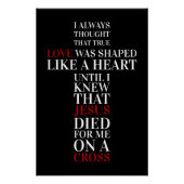 True love poster (Vorderseite)