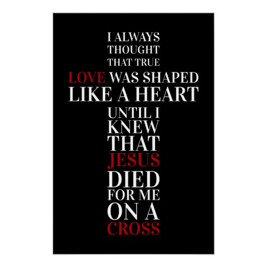 True love poster (Vorderseite)