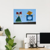 True Love Poster (Heimbüro)