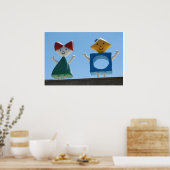 True Love Poster (Küche)