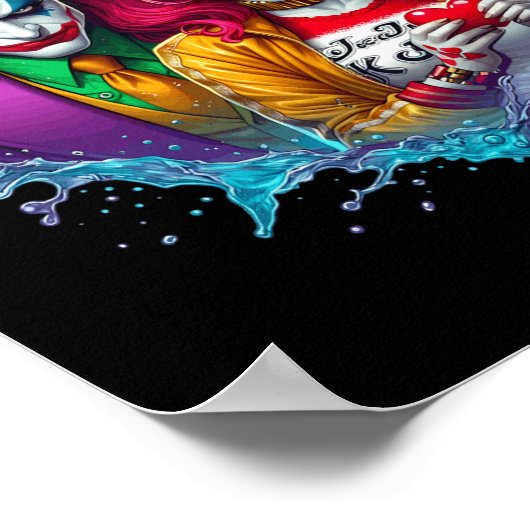 True Love Poster (Ecke)