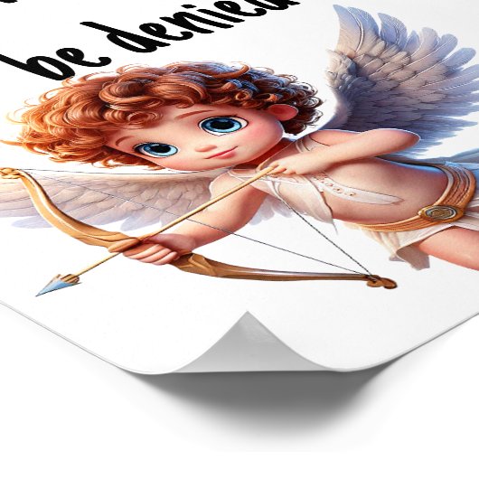 TRUE LOVE Quote Poster (Ecke)