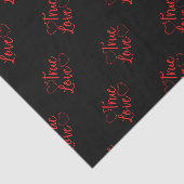 True Love Red Valentine Seidenpapier (Ausschnitt)