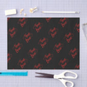 True Love Red Valentine Seidenpapier (Handwerk)
