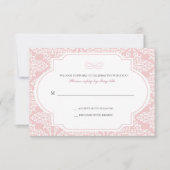 True Love Response Card Einladung (Vorderseite)