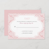 True Love Response Card Einladung (Vorne/Hinten)