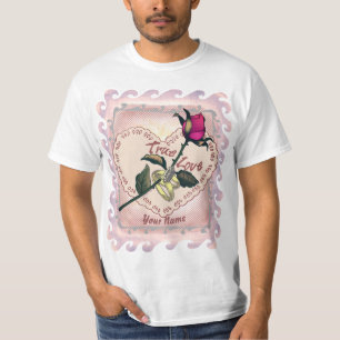 True Love Rose Herzlich Willkommen bei benutzerdef T-Shirt